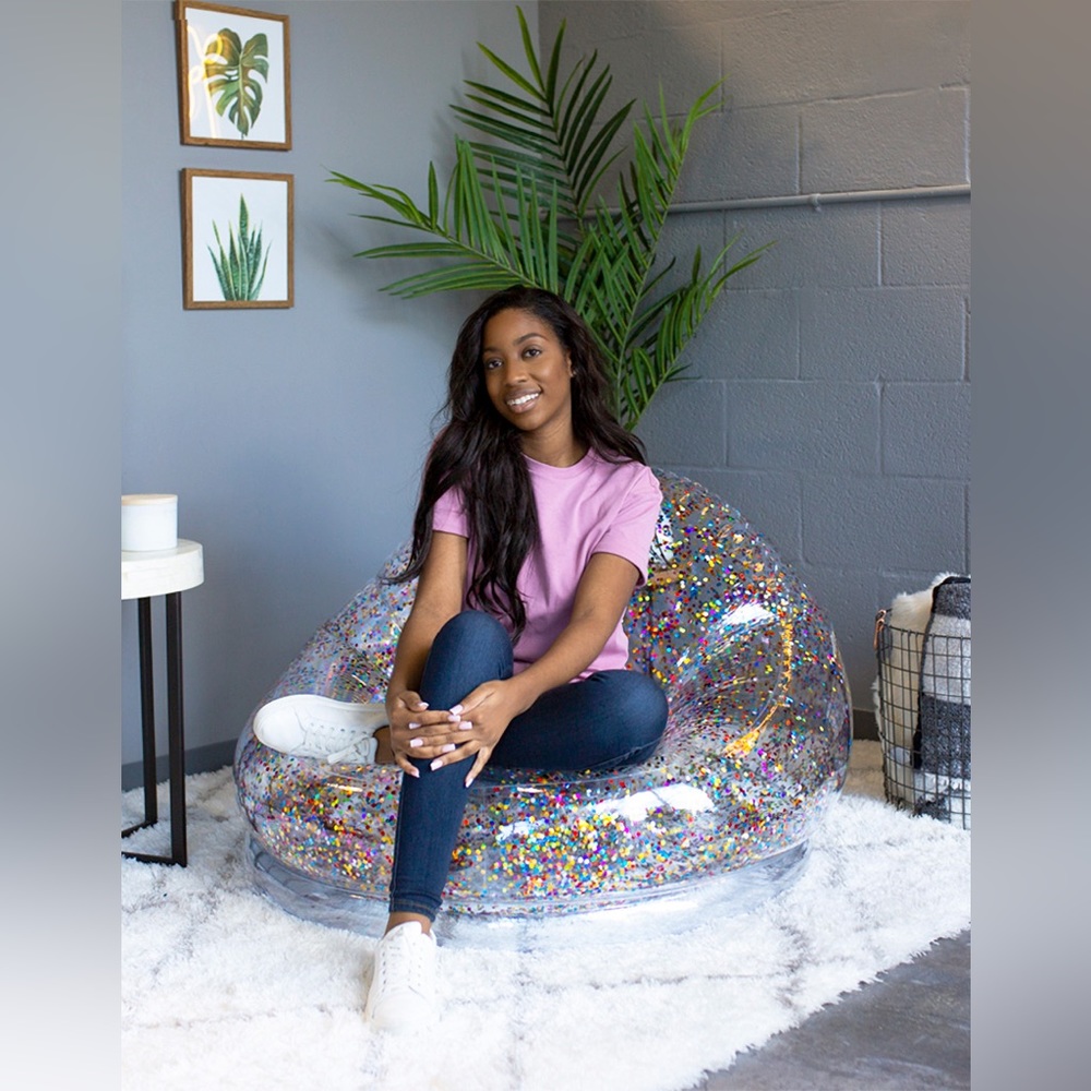 Air Candy Inflatable Chair - Picture 1 of 5